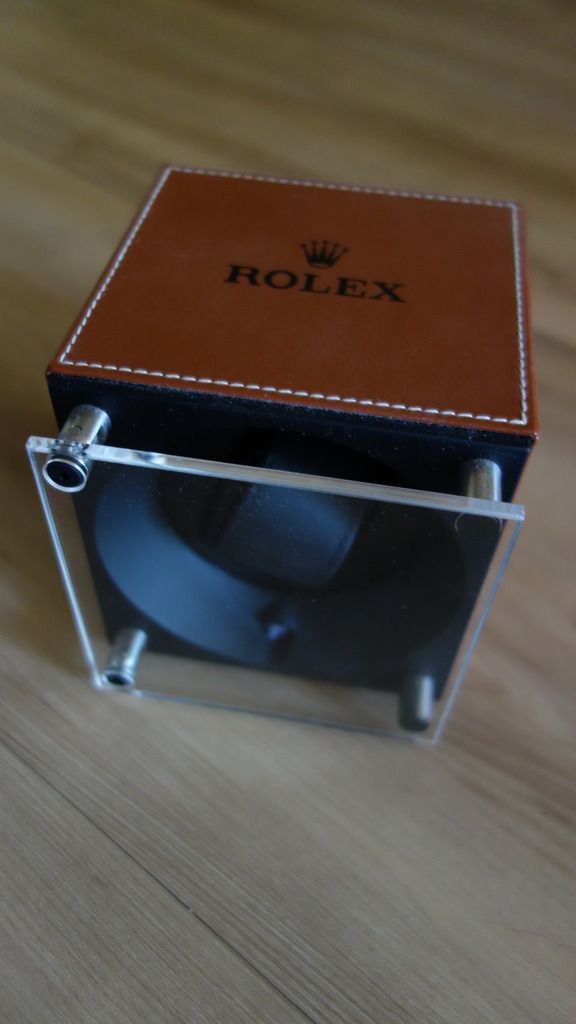 Rolex Swiss Kubik Leather Watch Winder (GONE) WatchUSeek Watch Forums